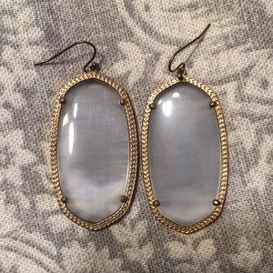 Kendra Scott Danielle Earrings in Slate